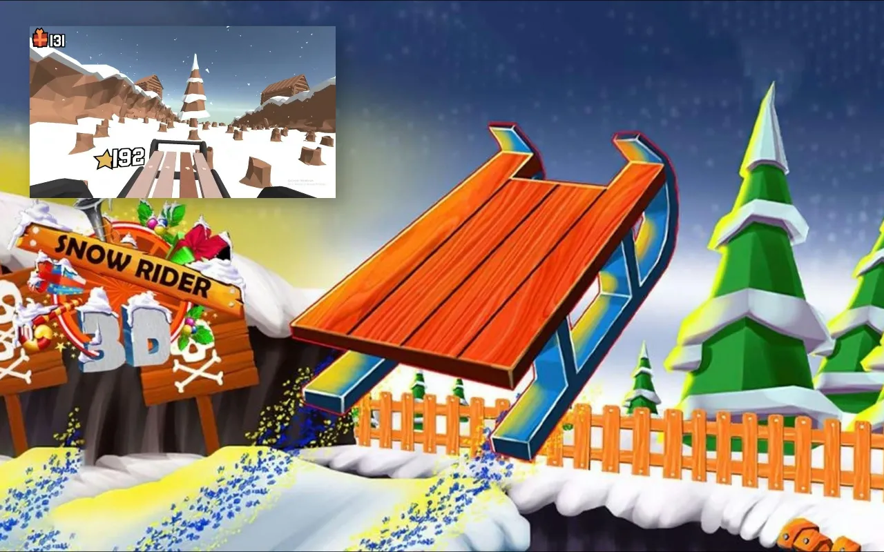 Snow Rider 3D Unblocked – Play Online for Free!